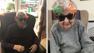 Fun-filled day at Perth care home